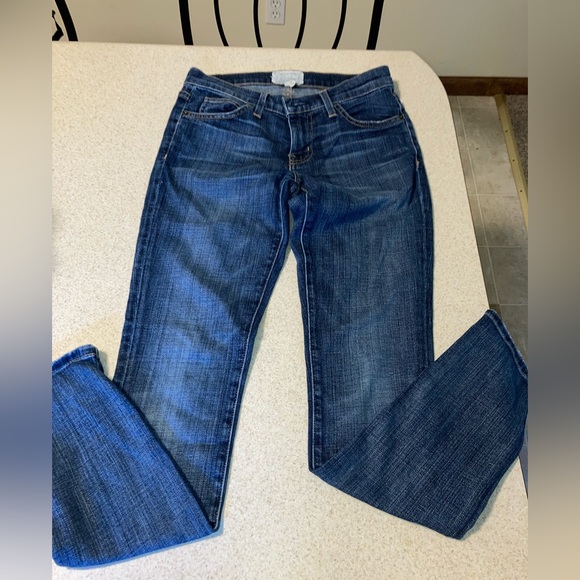 EUC Current Elliott Ankle Skinny Jeans Loved 1995 Low waisted size 24 Denim - Picture 2 of 6